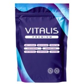 Презервативы с утолщенной стенкой VITALIS Premium Strong - 15 шт. - Vitalis - купить с доставкой в Сызрани