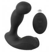 Черный вибростимулятор простаты RC Prostate Massager - 13,1 см. - Orion - в Сызрани купить с доставкой