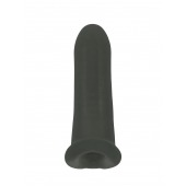 Черный фаллоудлинитель Striker - 13,5 см. - Lola Games - в Сызрани купить с доставкой