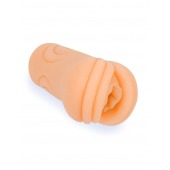 Телесный мастурбатор-вагина с рельефом на поверхности - Sexy Girl - в Сызрани купить с доставкой