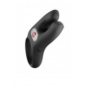 Черное эрекционное виброкольцо Nos - Fun Factory - в Сызрани купить с доставкой