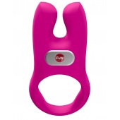 Лиловое эрекционное виброкольцо Nos - Fun Factory - в Сызрани купить с доставкой