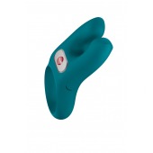 Зеленое эрекционное виброкольцо Nos - Fun Factory - в Сызрани купить с доставкой