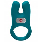 Зеленое эрекционное виброкольцо Nos - Fun Factory - в Сызрани купить с доставкой