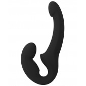 Черный безремневой страпон Share Lite - Fun Factory - купить с доставкой в Сызрани