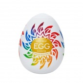 Мастурбатор-яйцо Tenga Egg Shiny II Pride Edition - Tenga - в Сызрани купить с доставкой