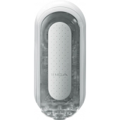 Белый мастурбатор FLIP 0 (ZERO) - Tenga - в Сызрани купить с доставкой