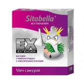 Стимулирующая насадка Sitabella Extender  Меч самурая - Sitabella - купить с доставкой в Сызрани