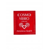 Пробник женского стимулирующего лубриканта на силиконовой основе Cosmo Vibro - 3 гр. - Биоритм - купить с доставкой в Сызрани