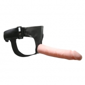 Гибкий фаллоимитатор-реалистик на трусиках - 21,5 см. - Baile - купить с доставкой в Сызрани