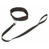 Ошейник Bondage Collection Collar and Leash One Size - Lola Games - купить с доставкой в Сызрани