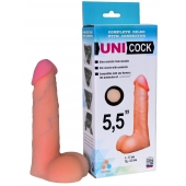 Фаллическая насадка Харнесс UNICOCK 5,5  - 17 см. - LOVETOY (А-Полимер) - купить с доставкой в Сызрани