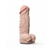 Фаллическая насадка Харнесс UNICOCK 10  с вибрацией - 25 см. - LOVETOY (А-Полимер) - купить с доставкой в Сызрани