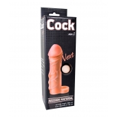 Фаллоудлинитель с кольцом COCK size S - 13,5 см. - LOVETOY (А-Полимер) - в Сызрани купить с доставкой
