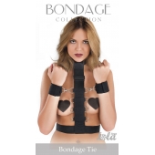 Фиксатор рук к груди увеличенного размера Bondage Collection Bondage Tie Plus Size - Lola Games - купить с доставкой в Сызрани