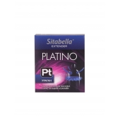Стимулирующая насадка с усиками и шипиками Platino  Ураган - Sitabella - купить с доставкой в Сызрани