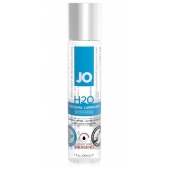 Возбуждающий лубрикант на водной основе JO Personal Lubricant H2O Warming - 30 мл. - System JO - купить с доставкой в Сызрани