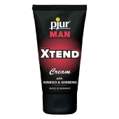 Мужской крем для пениса pjur MAN Xtend Cream - 50 мл. - Pjur - купить с доставкой в Сызрани