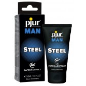 Эрекционный гель для пениса pjur MAN Steel Gel - 50 мл. - Pjur - купить с доставкой в Сызрани