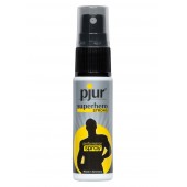 Спрей-пролонгатор длительного действия pjur SUPERHERO Strong Spray - 20 мл. - Pjur - купить с доставкой в Сызрани