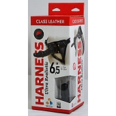 Насадка-фаллоимитатор на кожаных трусиках Harness Ultra Realistic 6,5  - 18,5 см. - LOVETOY (А-Полимер) - купить с доставкой в Сызрани