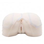 Мастурбатор-попка с двойной вибрацией и двумя входами - Baile - в Сызрани купить с доставкой