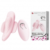 Клиторальный стимулятор Fairy Boat с дистанционным управлением - Baile