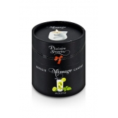 Массажная свеча с ароматом мохито Bougie de Massage Mojito - 80 мл. - Plaisir Secret - купить с доставкой в Сызрани