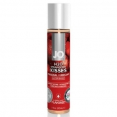 Смазка с ароматом клубники JO Flavored Strawberry Kiss - 30 мл. - System JO - купить с доставкой в Сызрани