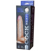 Фаллоимитатор COCK NEXT 6 с подошвой-присоской - 17 см. - LOVETOY (А-Полимер)