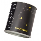 Пудра для игрушек TOY POWDER - 50 гр. - Erotist Lubricants - в Сызрани купить с доставкой