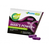 Капсулы для мужчин Man s Power+ с гранулированным семенем - 10 капсул (0,35 гр.) - SuperCaps - купить с доставкой в Сызрани