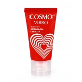 Женский стимулирующий лубрикант на силиконовой основе Cosmo Vibro - 25 гр. - Биоритм - купить с доставкой в Сызрани