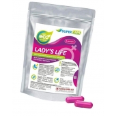 Возбуждающие капсулы Ladys Life - 2 капсулы (0,35 гр.) - SuperCaps - купить с доставкой в Сызрани