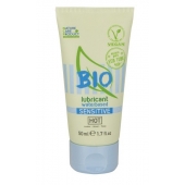 Органический лубрикант для чувствительной кожи Bio Sensitive - 50 мл. - HOT - купить с доставкой в Сызрани
