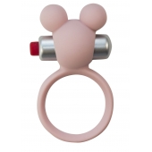 Розовое эрекционное виброколечко Emotions Minnie Light pink - Lola Games - в Сызрани купить с доставкой