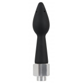 Чёрная анальная насадка для душа Anal Douche Rear Splash - Orion - купить с доставкой в Сызрани