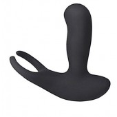 Стимулятор простаты Levett Earl с 2 моторами и пультом ДУ - Levett - в Сызрани купить с доставкой