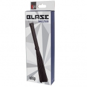 Чёрная плеть BLAZE WHIP BLACK - Dream Toys - купить с доставкой в Сызрани