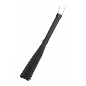 Чёрная плеть BLAZE WHIP BLACK - Dream Toys - купить с доставкой в Сызрани
