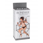 Набор для бондажа Web Restraint System Plus Size - Lola Games - купить с доставкой в Сызрани