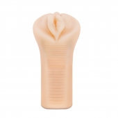 Телесный мастурбатор-вагина M for Men Minx - Blush Novelties - в Сызрани купить с доставкой