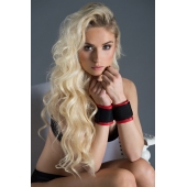 Полиуретановые манжеты для фиксации рук вместе Bound Together Wrist Restraints - Blush Novelties - купить с доставкой в Сызрани