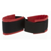 Полиуретановые манжеты для фиксации рук вместе Bound Together Wrist Restraints - Blush Novelties - купить с доставкой в Сызрани