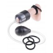 Комактная помпа-насос для головки Suck N’ Stroke Head Pump - Pipedream - в Сызрани купить с доставкой