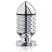 Анальный плаг для электростимуляции Hector Helix Buttplug L - 11,5 см. - MyStim - купить с доставкой в Сызрани