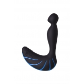 Чёрно-синий массажер простаты Erotist Third - Erotist Adult Toys - в Сызрани купить с доставкой