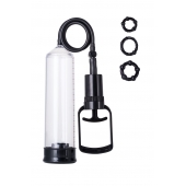 Вакуумная помпа A-toys с уплотнителем и эрекционными кольцами - A-toys - в Сызрани купить с доставкой