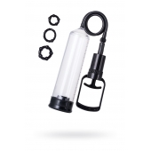 Вакуумная помпа A-toys с уплотнителем и эрекционными кольцами - A-toys - в Сызрани купить с доставкой