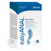 Набор лубрикантов для анального секса easyANAL Starter Set - Joy Division - купить с доставкой в Сызрани